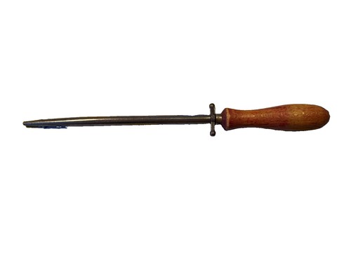 Antiker wetzstahl mit - wetzstahl,