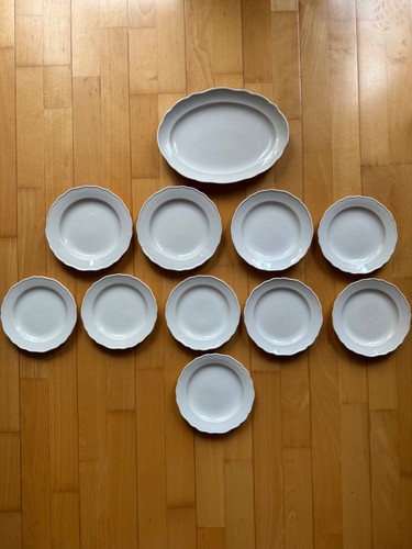 Meissen konvolut weiss - konvolut,