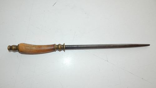Antiker wetzstahl dick - antiker,