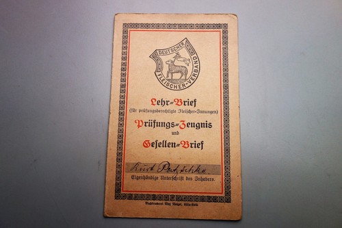 Alte berufe fleischer metzger - fleischer,