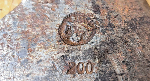 Altes zimmermanns beil axt - zimmermanns,