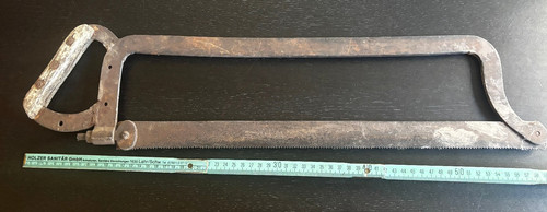 Alte metzger knochensäge - metzger-, /