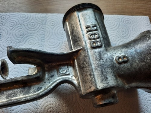 Antiker fleischwolf hgb8 - antiker,