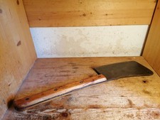 altes massives  Fleischerbeil