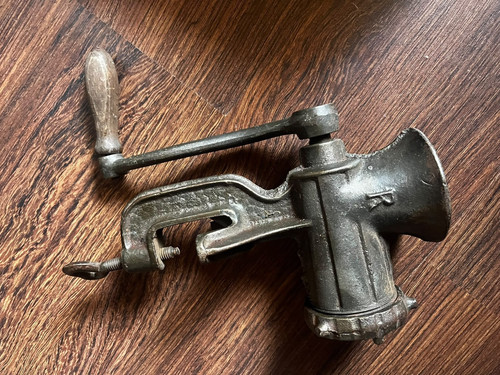 Vintage fleischwolf 5 - nr.,