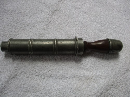 Antikes bolzenschußgerät - antikes,