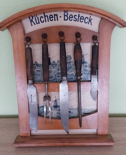 Alt antik küchenmesser - alt,