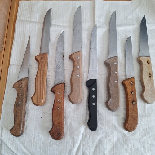 Alte fleischer messer aus - fleischer-,