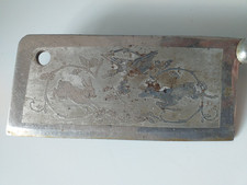 Hackbeil Fleischerbeil Eisen