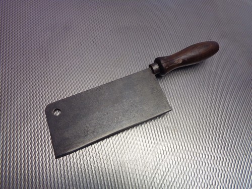 Alte küchenbeil hackmesser - ,