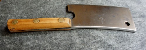 Fleischerbeil hackmesser antik - fleischerbeil,
