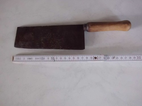 Altes ddr hackmesser - altes,
