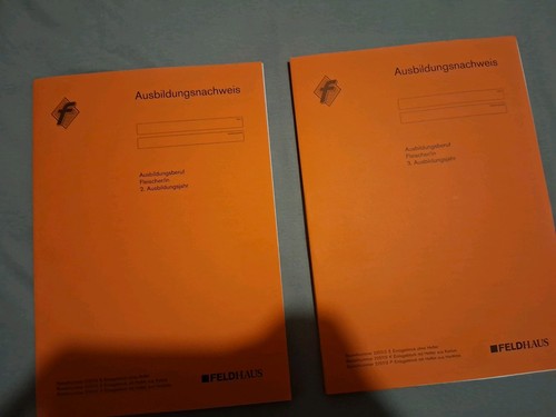 Ausbildungsnachweis/Berichtshe