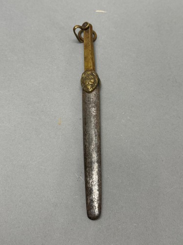 Alter biedermeier wetzstahl - wetzstahl, 19