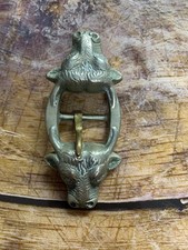 Koppelschloss Tierkopf