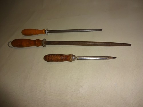 Alte metzger wetzstahle - , 3
