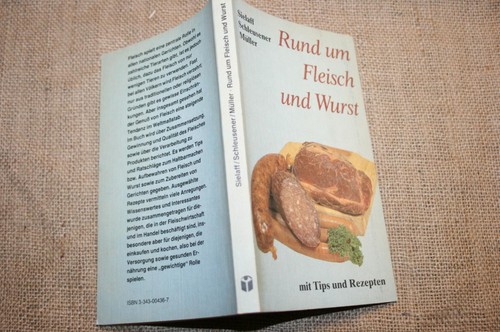 Fachbuch fleischer gestern - fachbuch, &