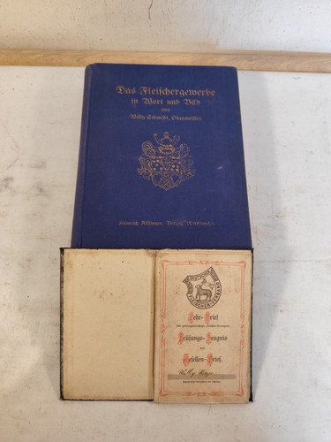 Buch das fleischergewerbe - das, +