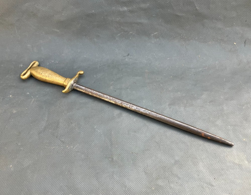 Antiker wetzstahl dick - antiker, f.