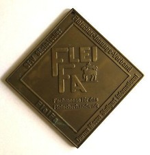 Plakette Bronze FleiFa SFIV