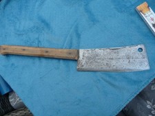 Altes Metzgerbeil, Haumesser