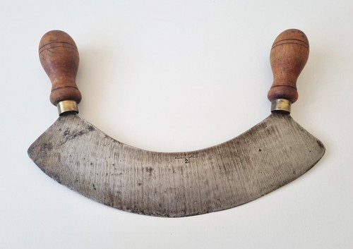 Schönes altes wiegemesser - altes,