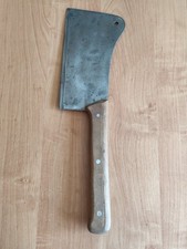 Altes Fleischerbeil, Hackbeil