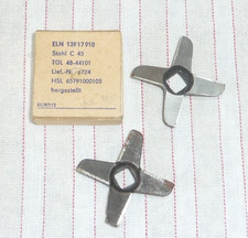 2 Stk Ersatzmesser Kreuzmesser