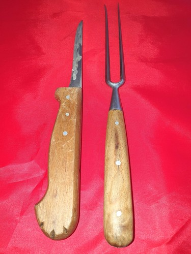 Altes messer fleischermesser - messer,