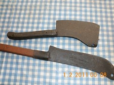 Altes Fleischerbeil, Hackbeil