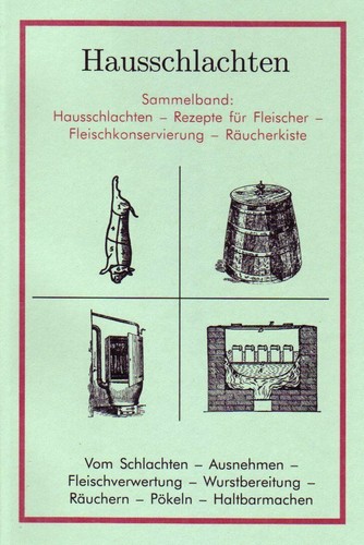 Hausschlachten schlachten - hausschlachten,