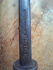 alter WETZSTAHL F. DICK