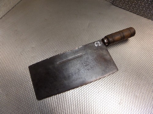 Alte küchenbeil hackmesser - alte,
