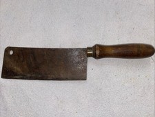 Altes Fleischerbeil Fleischer