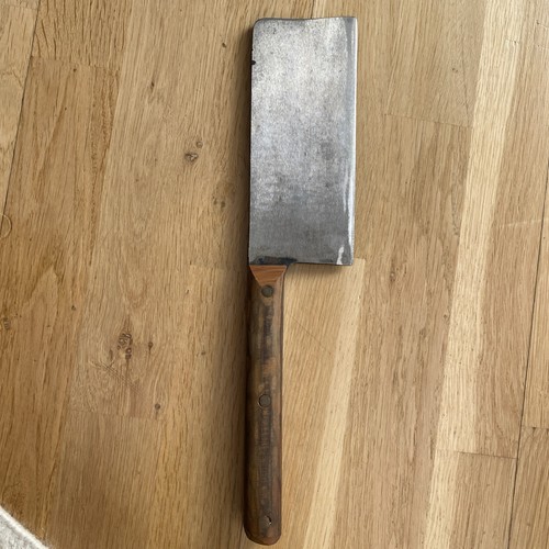 Fleischerbeil hackmesser oder - fleischerbeil,