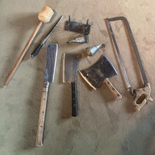 Historische Metzger Fleischer