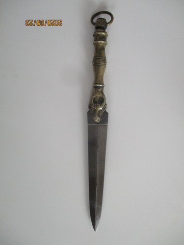 Antikes wetzstahl mit - wetzstahl,