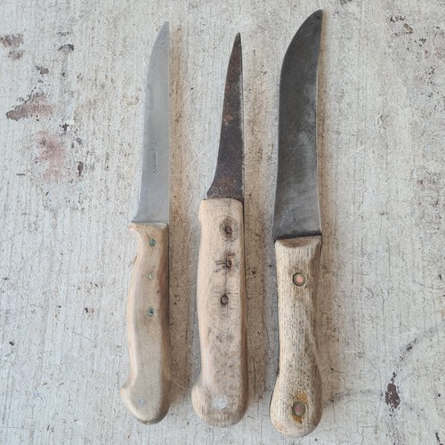 C6623 konvolut alte messer - konvolut,