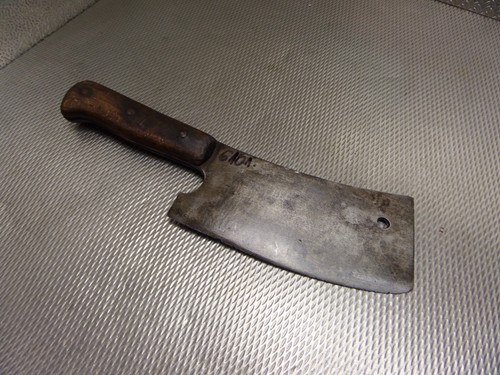 Alte küchenbeil hackmesser - küchenbeil,