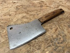 antikes Metzgerbeil Hackmesser