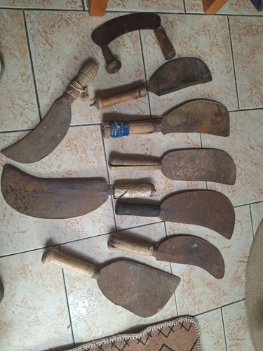 Alte küchenmesser - x,