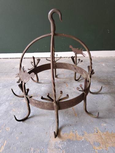 Antikes rondell schmiedeeisen - antikes,