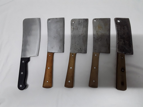 Konvolut alte hackmesser - konvolut,
