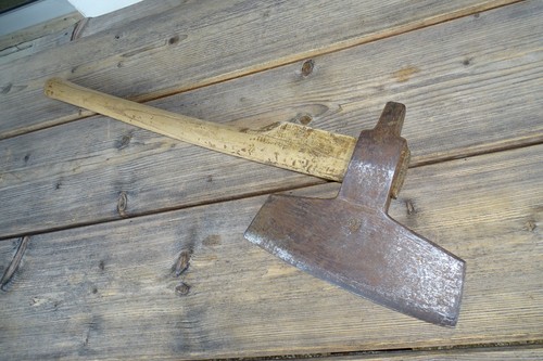 C1890 metzger beil axt hacke - c1890,