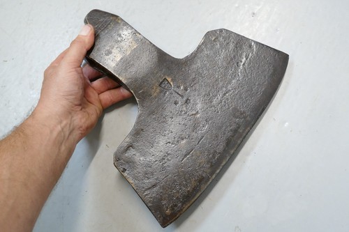 Antikes metzgerbeil - antikes,