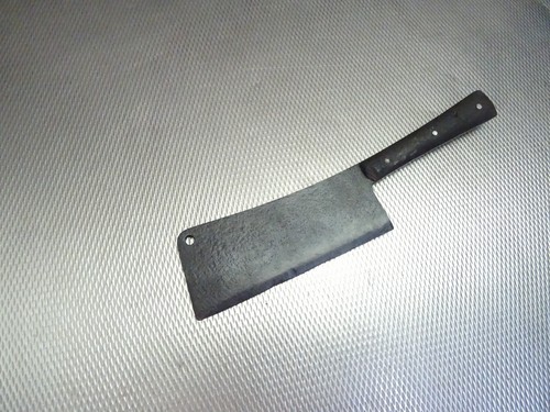 Alte küchenbeil hackmesser - alte,