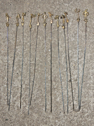 Vintage messing eisen - 12,