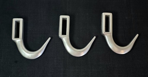 Fleischerhaken aluminium - 3,