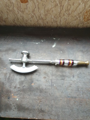 Altes küchenbeil hackmesser - altes, /