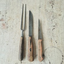 C6077 Konvolut 2 alte Messer +